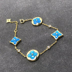 ¡®Star¡¯STAR AND SUN TURQUOISE 4 MOTIFS 3 DIAMONDS