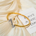 ¡®Star¡¯VOLTE UPSITE DOWN GOLD DIAMOND BRACELET