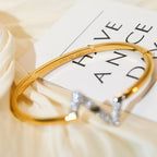 ¡®Star¡¯VOLTE UPSITE DOWN GOLD DIAMOND BRACELET