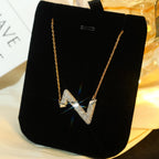¡®Star¡¯VOLT SILVER DIAMOND PEDANT NECKLACE