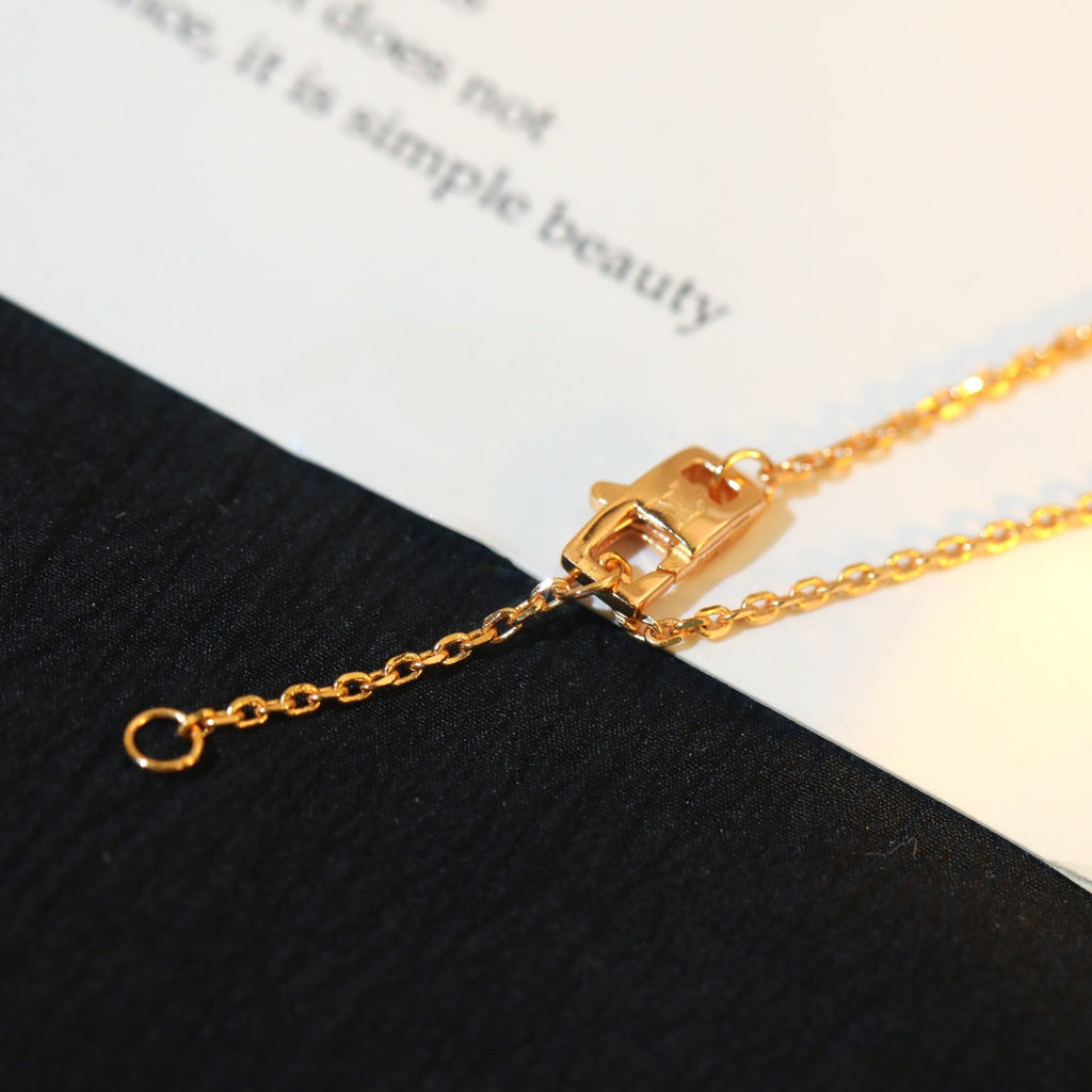 ¡®Star¡¯STAR AND SUN DIAMOND PINK GOLD NECKLACE