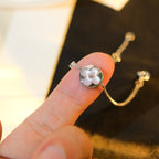 ¡®Star¡¯SUN MOTIF PINK MOP SILVER BRACELET