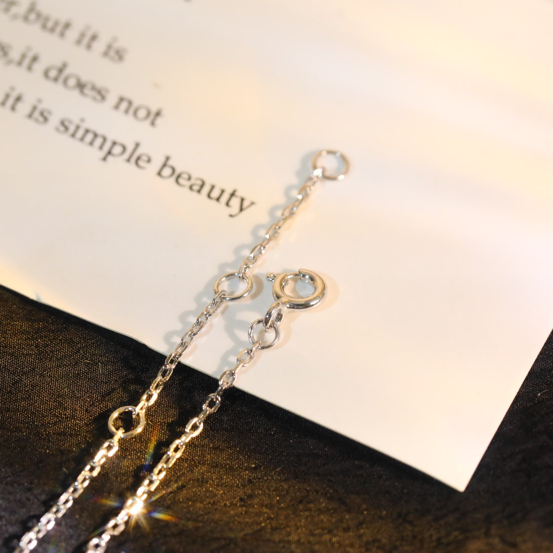 ¡®Star¡¯SUN MOTIF PINK MOP SILVER BRACELET