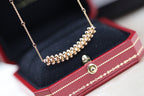 ¡®Star¡¯CLASH PINK GOLD NECKLACE