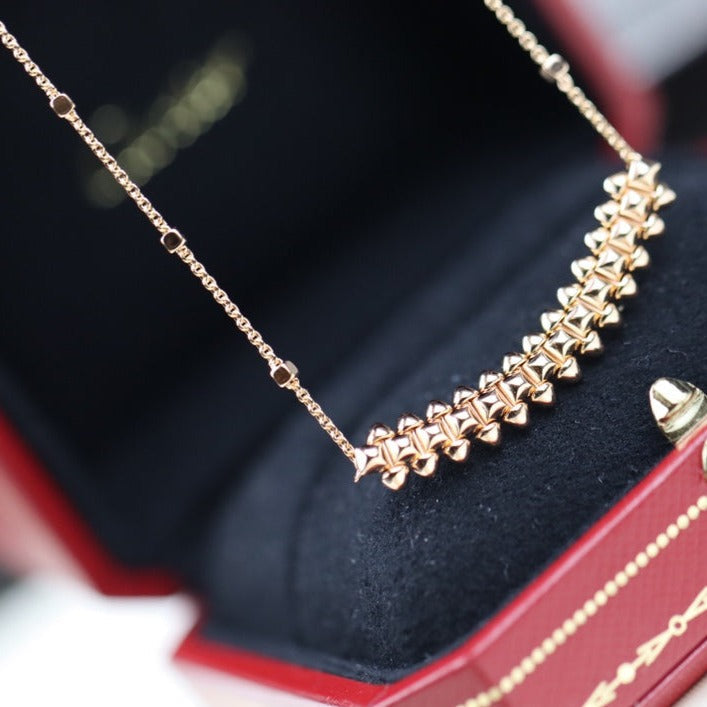 ¡®Star¡¯CLASH PINK GOLD NECKLACE