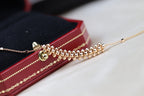 ¡®Star¡¯CLASH PINK GOLD NECKLACE