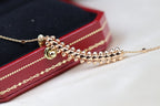 ¡®Star¡¯CLASH PINK GOLD NECKLACE