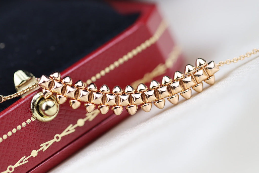 ¡®Star¡¯CLASH PINK GOLD NECKLACE