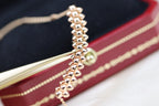 ¡®Star¡¯CLASH PINK GOLD NECKLACE