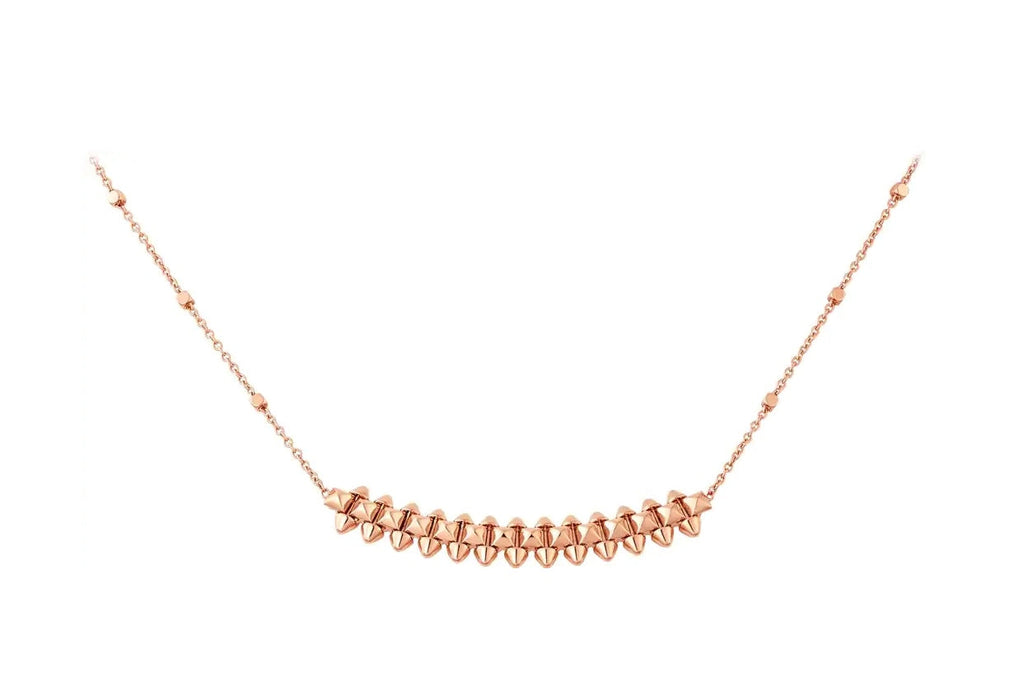 ¡®Star¡¯CLASH PINK GOLD NECKLACE