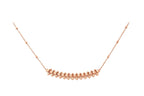 ¡®Star¡¯CLASH PINK GOLD NECKLACE