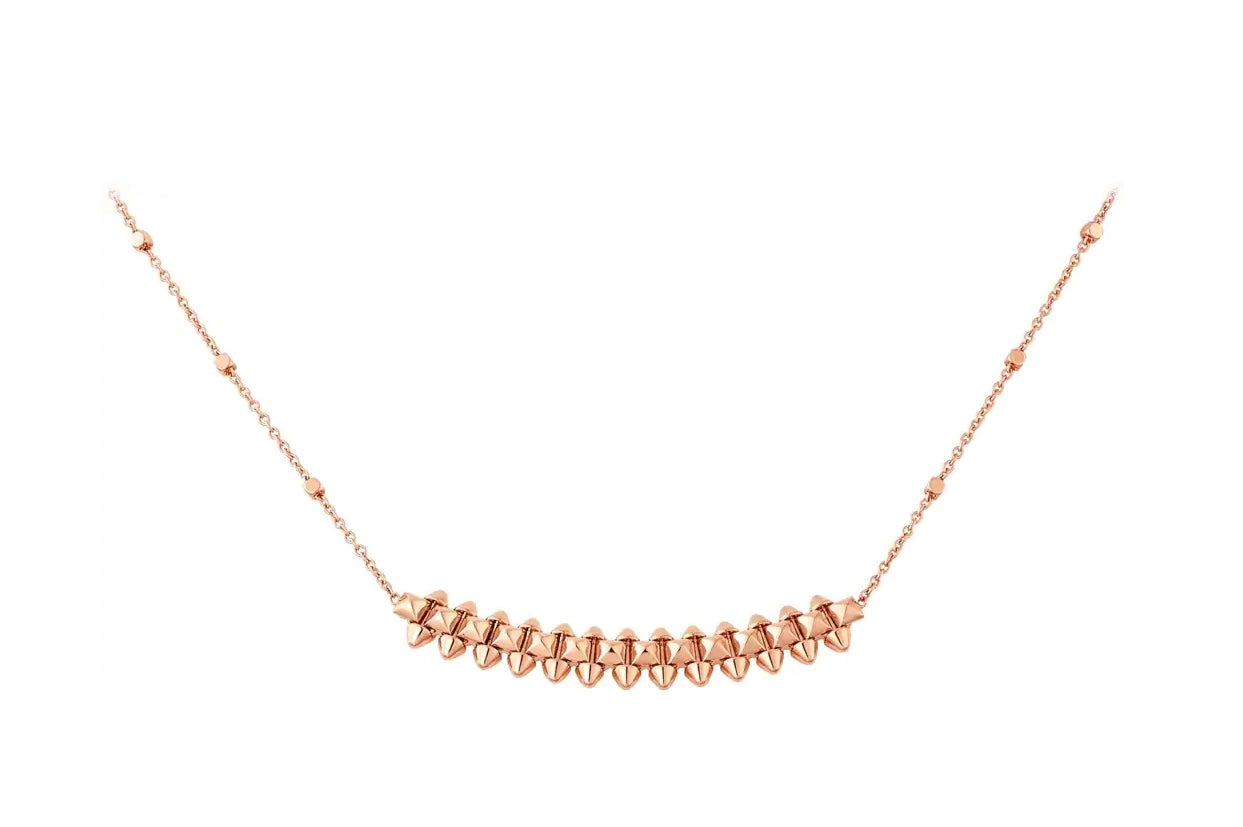 ¡®Star¡¯CLASH PINK GOLD NECKLACE
