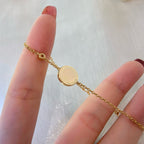 ¡®Star¡¯SUN PEDANT CARNELIAN BRACELET