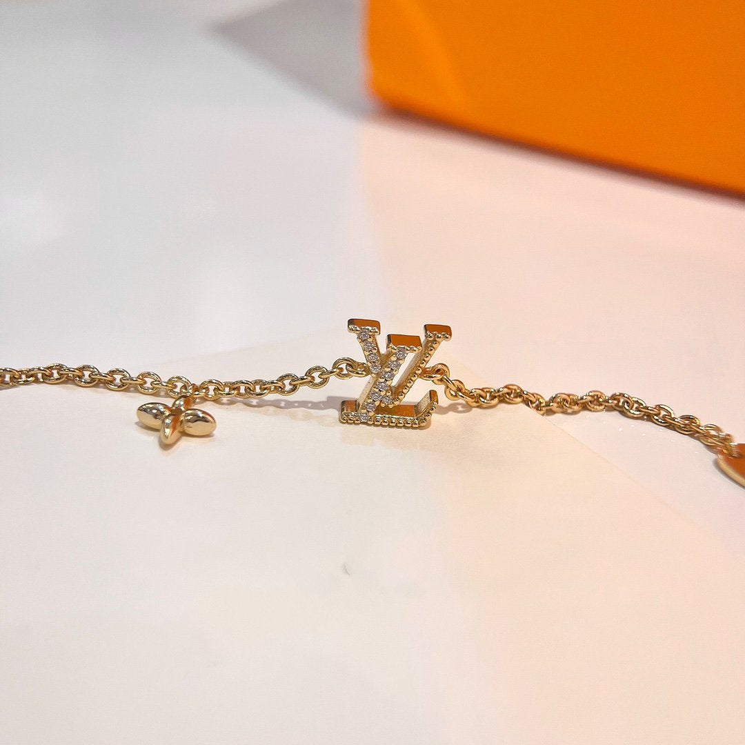 ¡®Star¡¯LOGO STAR MOTIF GOLD BRACELET