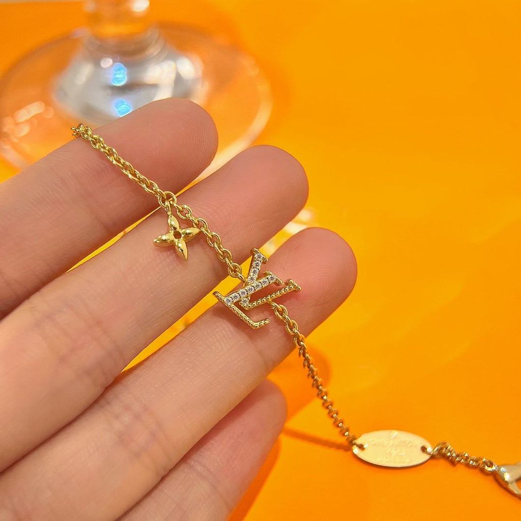 ¡®Star¡¯LOGO STAR MOTIF GOLD BRACELET