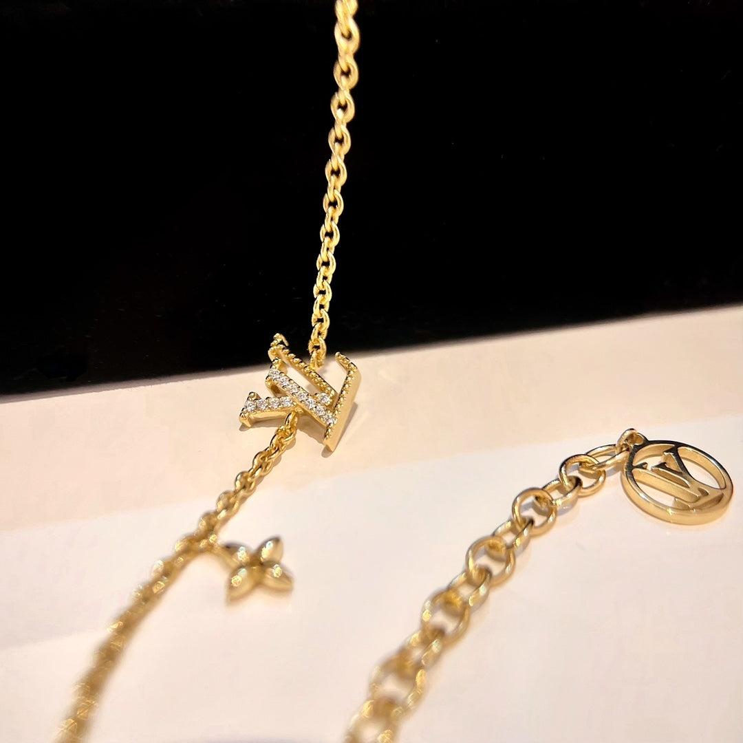 ¡®Star¡¯LOGO STAR MOTIF GOLD BRACELET