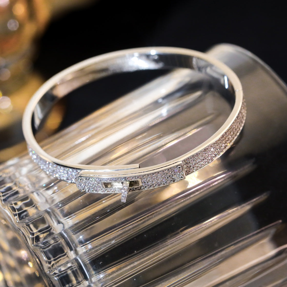 ¡®Star¡¯KELLY BRACELET DIAMOND PAVED