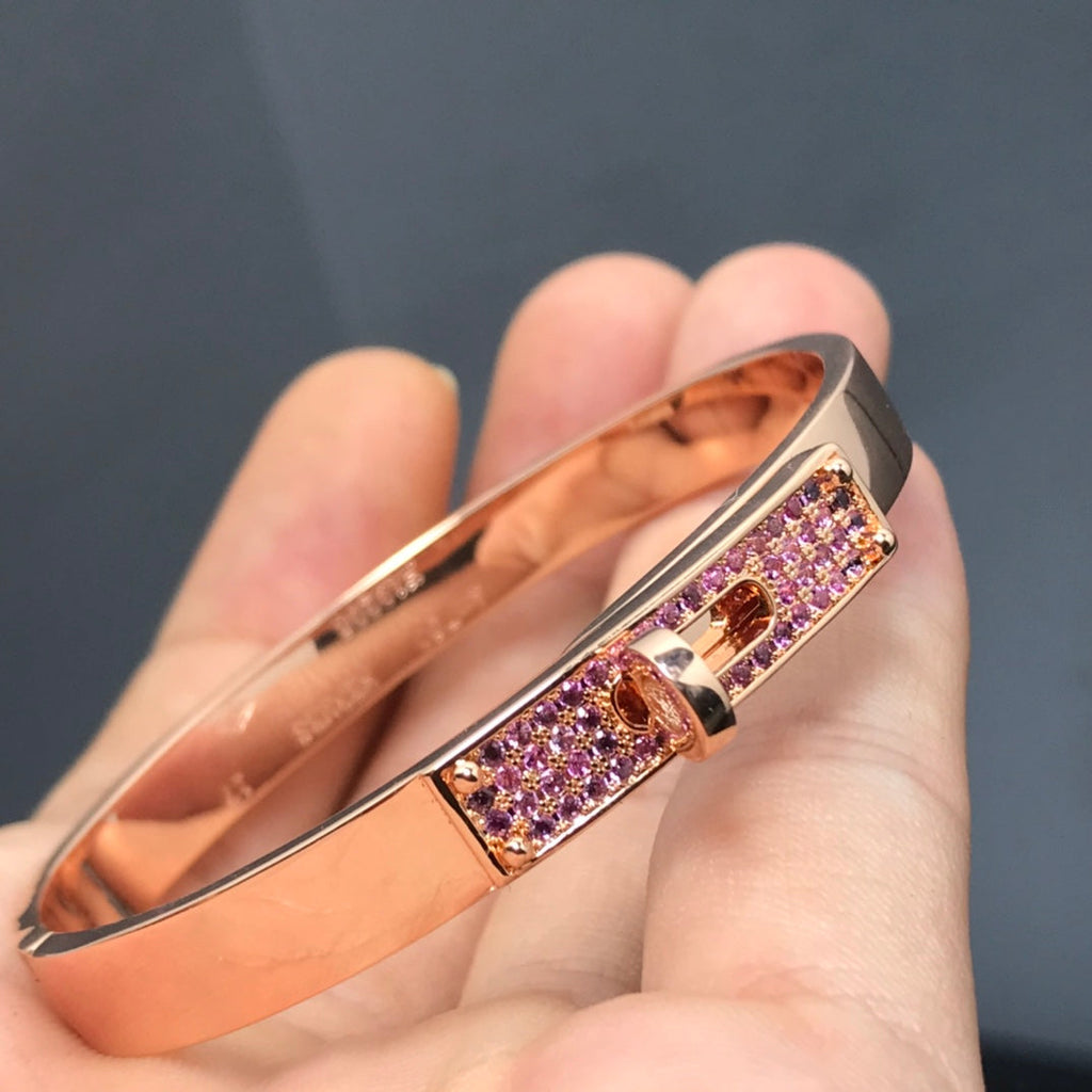 ¡®Star¡¯KELLY BRACELET PINK DIAMOND