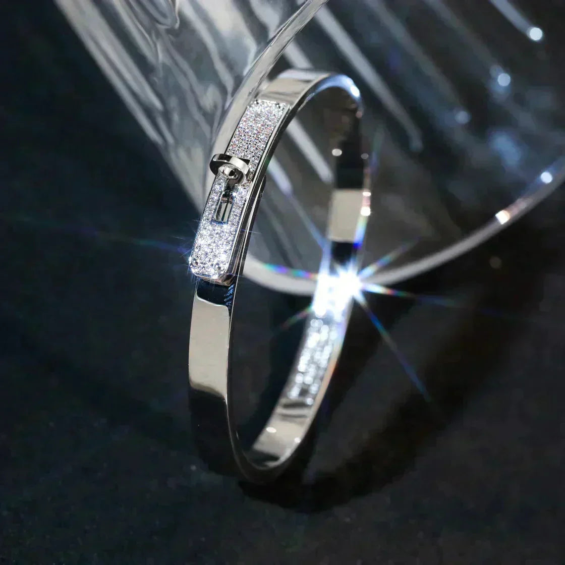 ¡®Star¡¯KELLY SILVER DIAMOND BRACELET