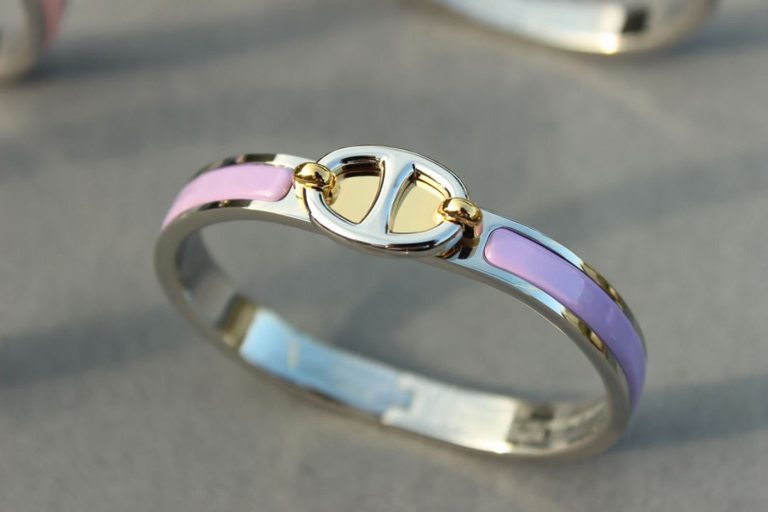 ¡®Star¡¯CLIC CHAINE SILVER BRACELET