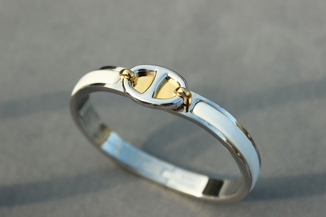 ¡®Star¡¯CLIC CHAINE SILVER BRACELET