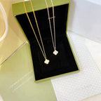 ¡®Star¡¯CLOVER MINI 9.5MM WHITE MOTHER-OF-PEARL NECKLACE