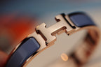¡®Star¡¯H BRACELET 12MM BLUE GRAY