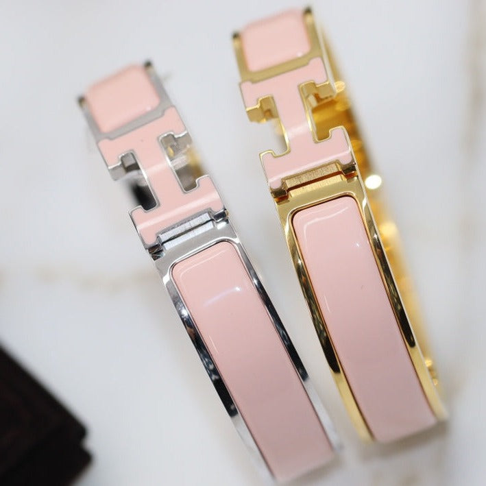 ¡®Star¡¯H BRACELET 12MM PINK