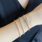 ¡®Star¡¯MINI DIAMOND TENNIS BRACELET