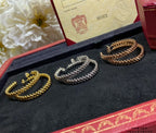 ¡®Star¡¯CLASH LARGE HOOP EARRINGS
