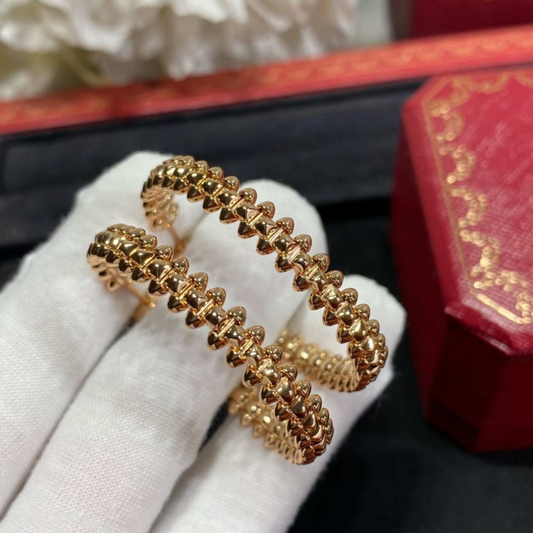 ¡®Star¡¯CLASH LARGE HOOP EARRINGS