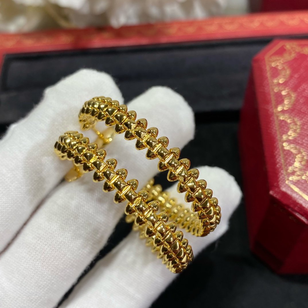 ¡®Star¡¯CLASH LARGE HOOP EARRINGS