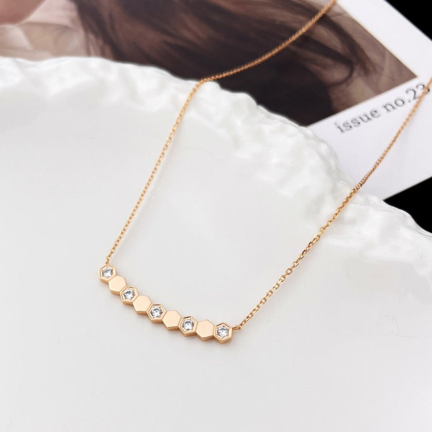 ¡®Star¡¯BEE MY LOVE DIAMOND NECKLACE