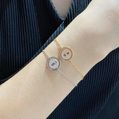 [moco jewelrys ]moco jewelrys MOVE DIAMOND PAVED BRACELET