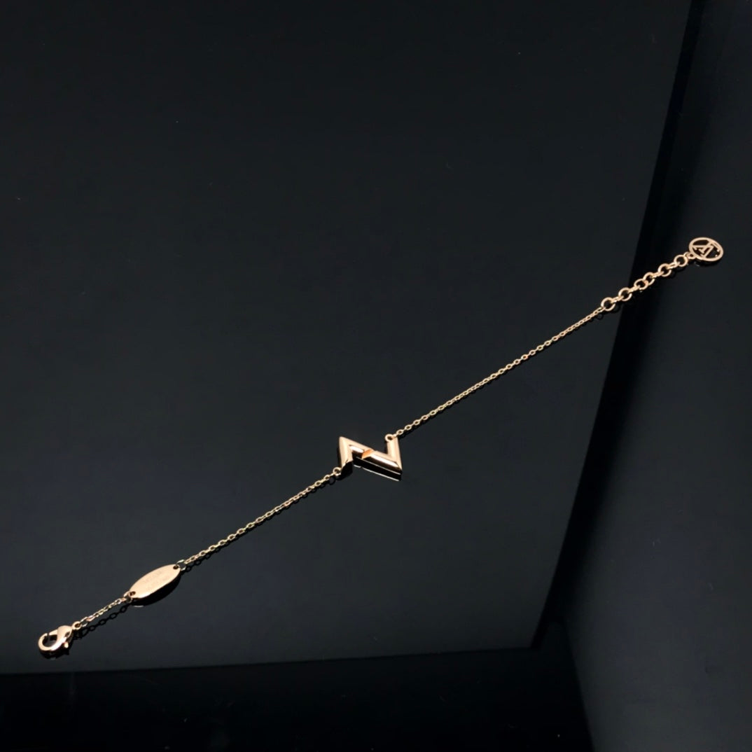 ¡®Star¡¯VOLT LV LOGO BRACELET