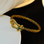 ¡®Star¡¯FORCE 10 GOLD GREEN DIAMOND PAVED