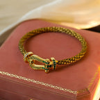 ¡®Star¡¯FORCE 10 GOLD GREEN DIAMOND PAVED