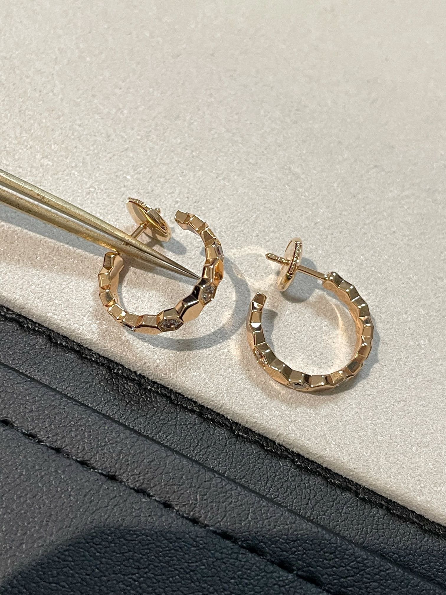 ¡®Star¡¯BEE LOVE Earrings GOLD DIAMOND