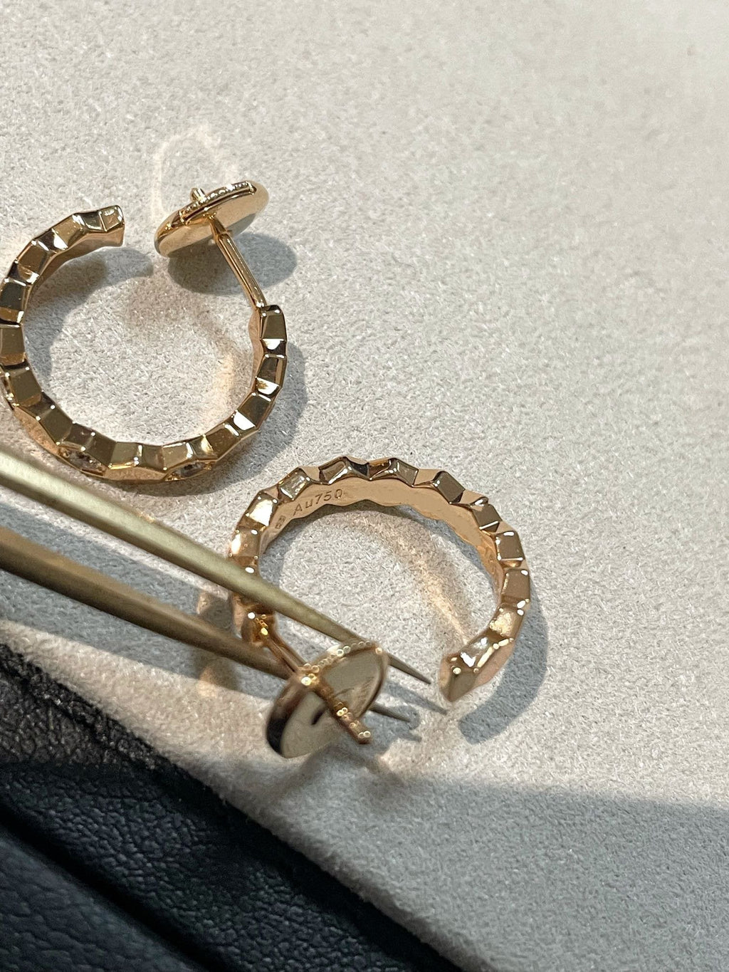 ¡®Star¡¯BEE LOVE Earrings GOLD DIAMOND
