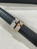 ¡®Star¡¯LIENS EVIDENCE  DIAMOND PAVED RING