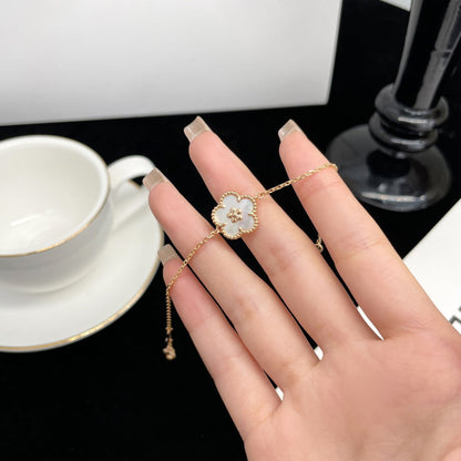 ¡®Moco¡¯LUCKY SPRING ROSE GOLD MOP BRACELET