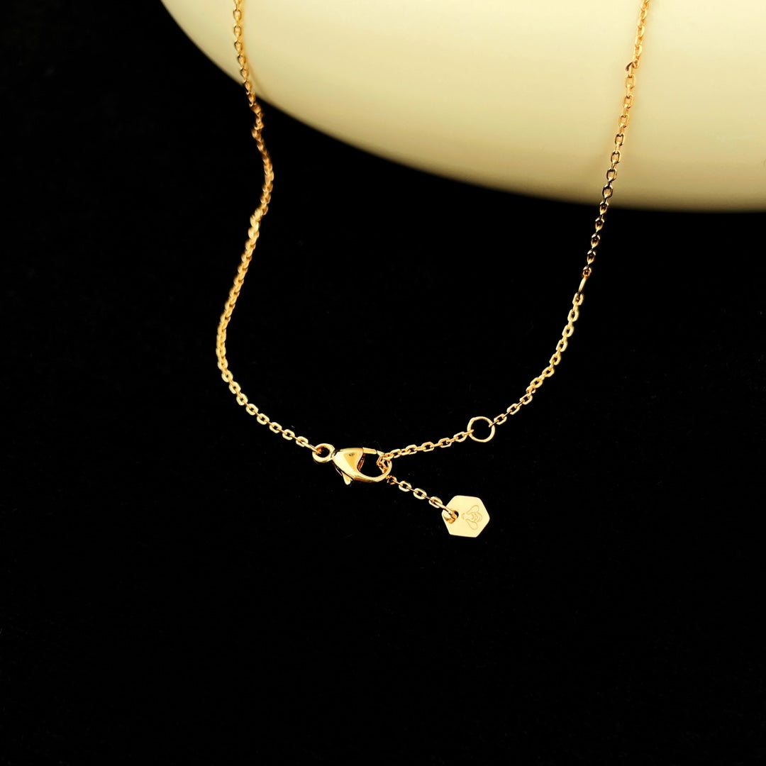 ¡®Star¡¯BEE MINI PEDANT DIAMOND NECKLACE