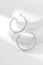 ¡®Star¡¯CLASH HOOP EARRINGS