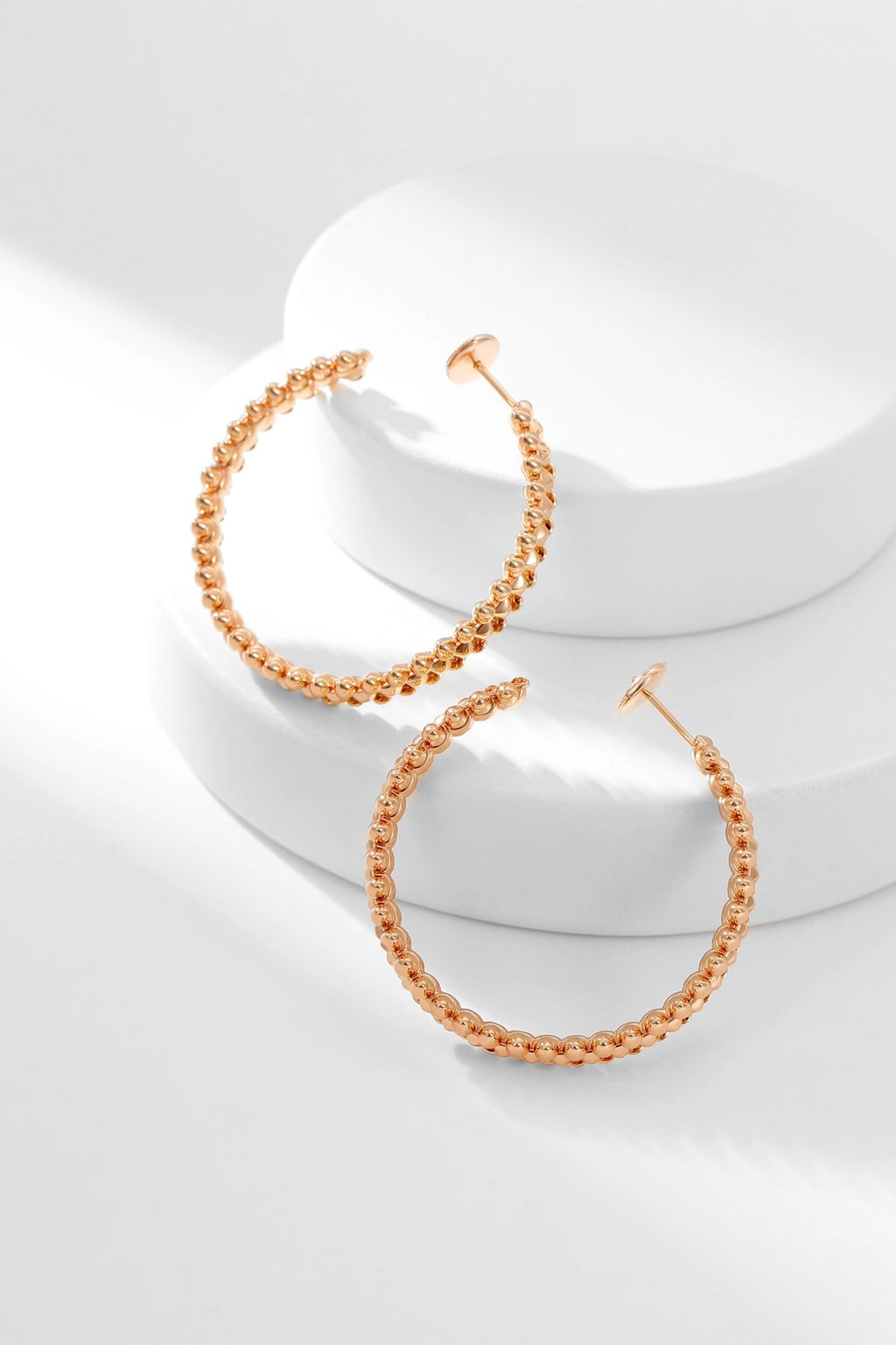 ¡®Star¡¯CLASH HOOP EARRINGS
