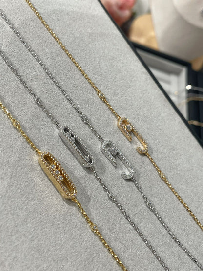 [moco jewelrys ]BABY MOVE DIAMOND BRACELET