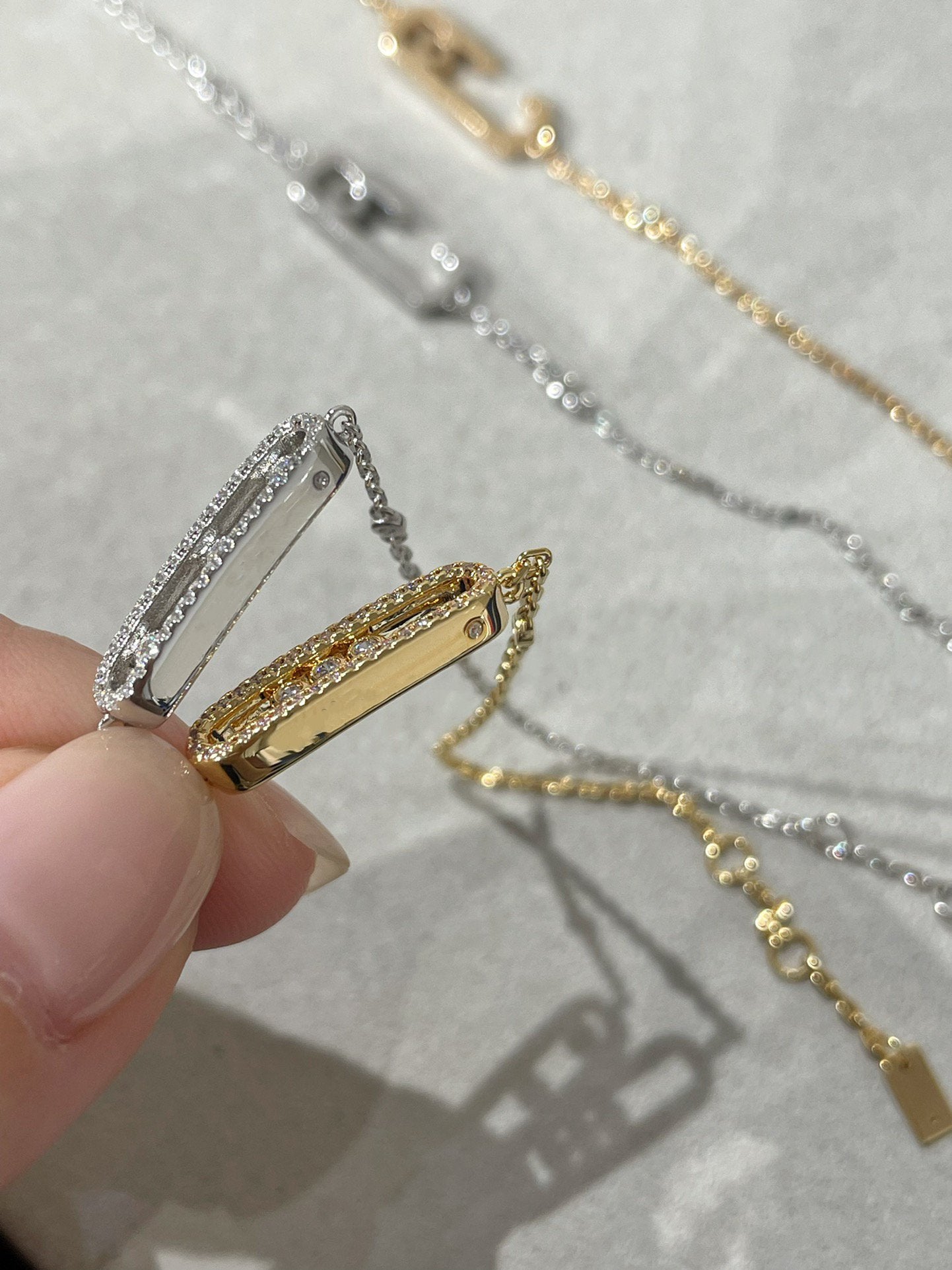 [moco jewelrys ]BABY MOVE DIAMOND BRACELET