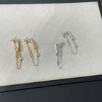 ¡®Star¡¯CHAINE CHAOS DIAMOND DROP EARRINGS