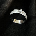 ¡®Star¡¯KELLY SILVER DIAMOND RING