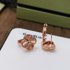 ¡®Star¡¯CLOVER MEDIUM STUD EARRINGS