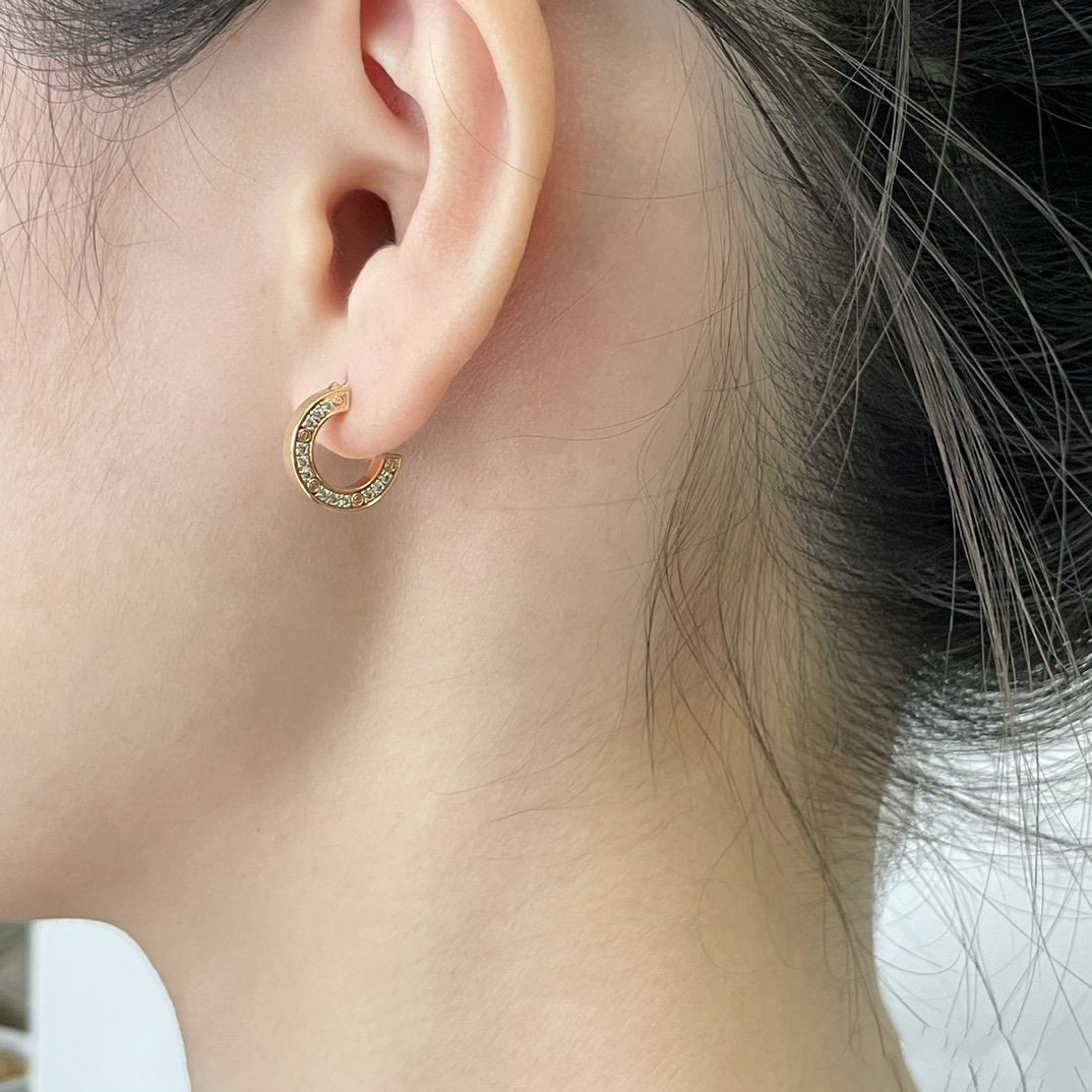 ¡®Star¡¯LOVE DIAMOND EARRINGS